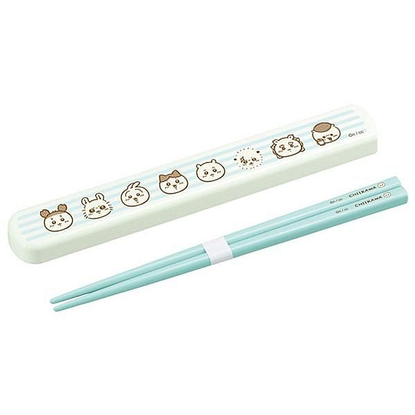 OSK X CHIIKAWA Sliding Chopstick Set 1 count