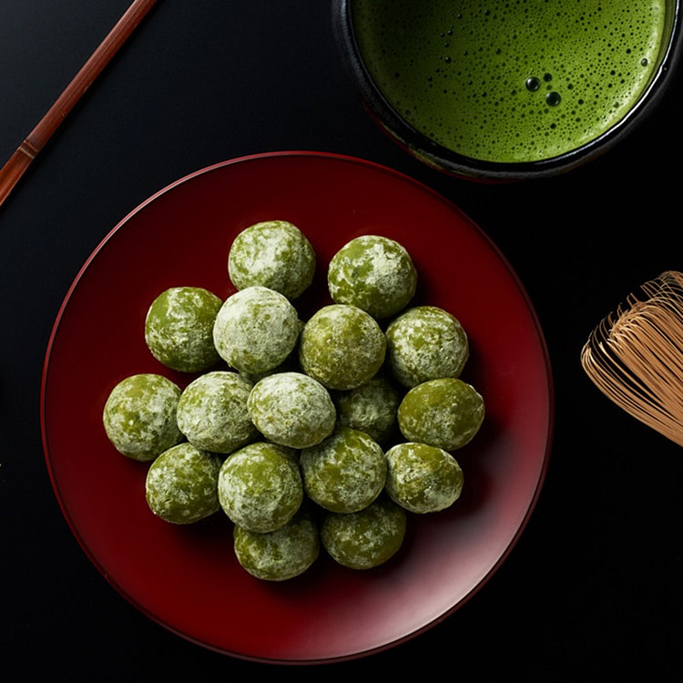 Ito Kyuemon Matcha Green Tea Snack 80g