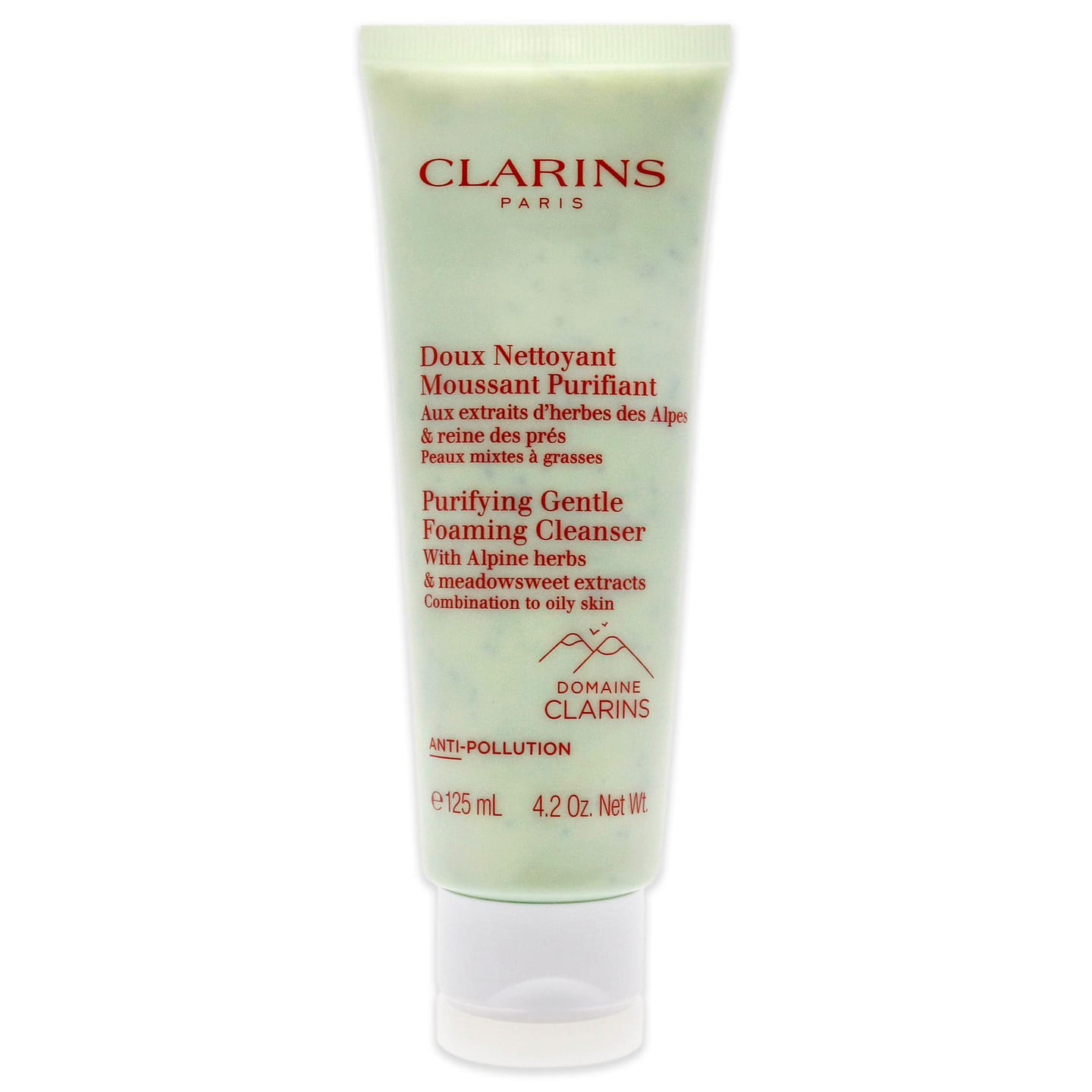 Purifying Gentle Foaming Cleanser by Clarins for 1 each