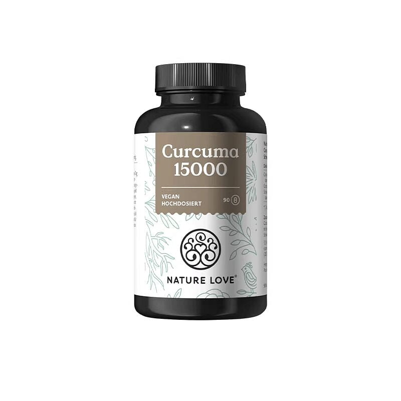 Nature Love Curcuma 15000 90 Capsules 1 bottle