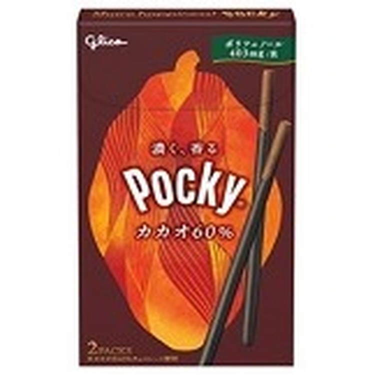 ポッキー　（手渡し） グリコポッキーカカオ60％ - Weee!