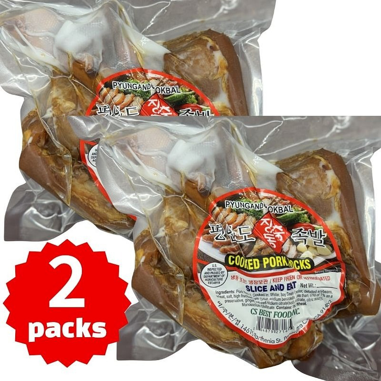 平安道风味带骨猪蹄 - 4-5人份 1.5 磅