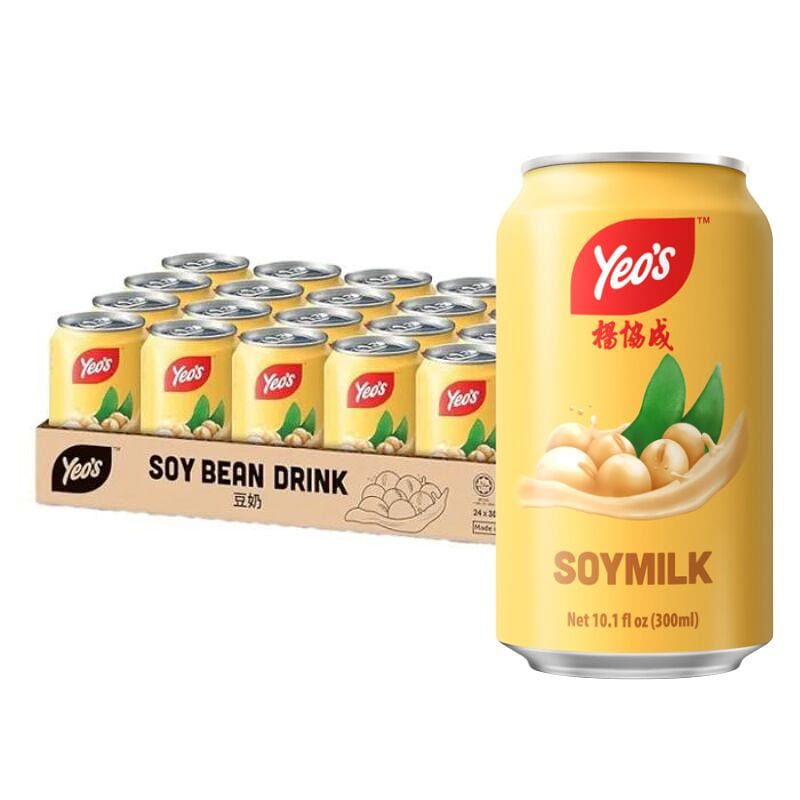 Sữa đậu nành YEO’S 10.1 oz Thùng 24 lon 1 phần