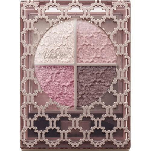 KOSE VISEE Hollow 4-color eyeshadow PK 4