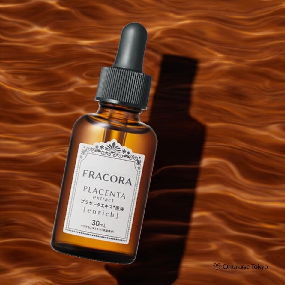 fracora PLACENTA extract 30mL 2本セット Fracora Concentrated Placenta Extract Beauty Serum For Fine
