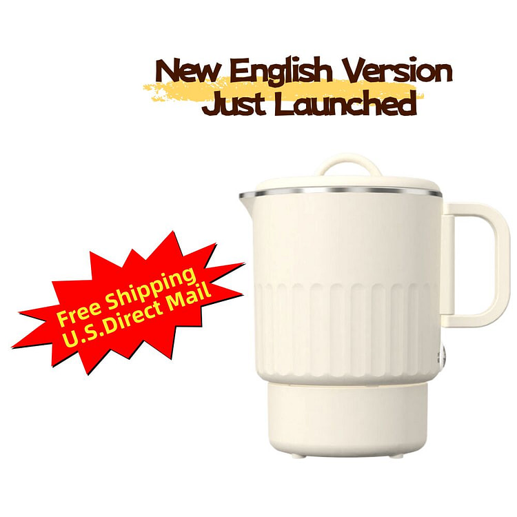 Foldable Electric Travel Kettle Portable Collapsib 1 bunch