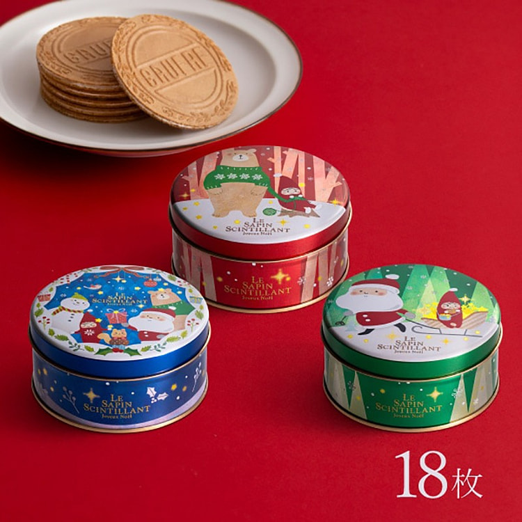 Kobe Fugetsudo Mini Theme Set 3-Piece Set