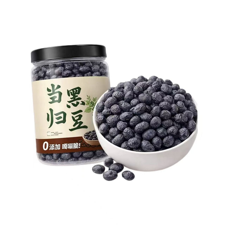 Jinwu Tang Angelica Black Beans 200*1 Jar 200 g