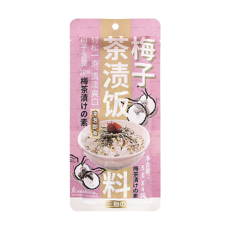 Mishima plum ochazuke 20g 20 g