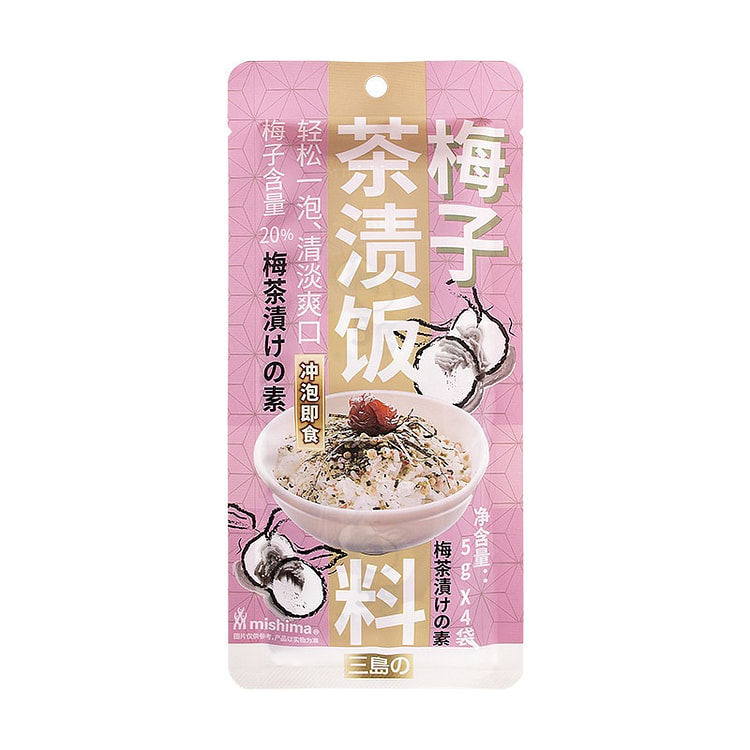 Mishima plum ochazuke 20g