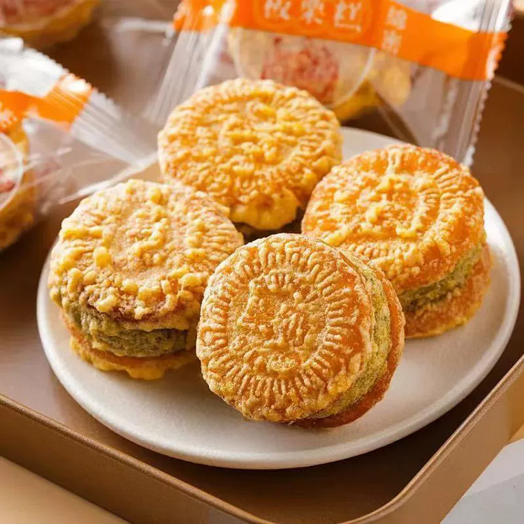 香酥板栗饼*10包