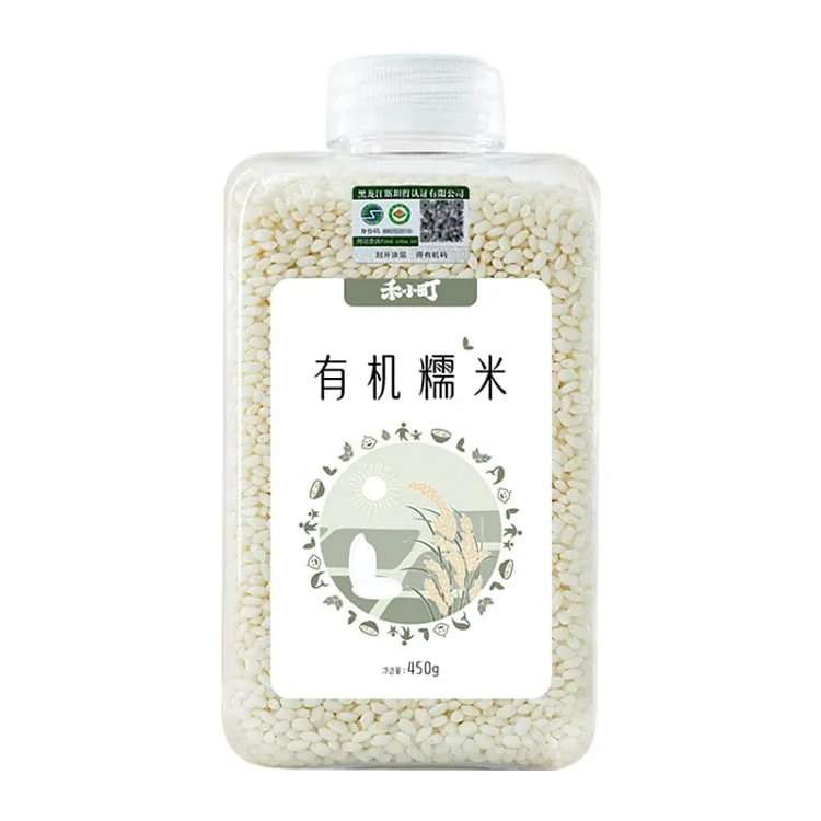 He Xiaomachi Organic White Glutinous Rice 450g 450 g