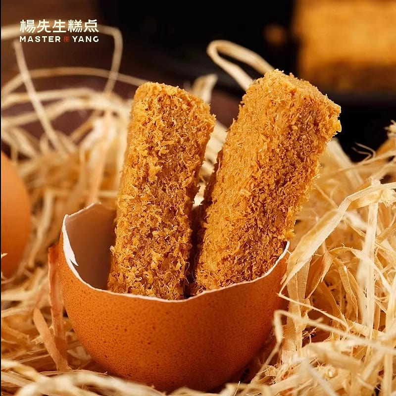 Mr. Yang’s premium egg crisps 108g 108 g