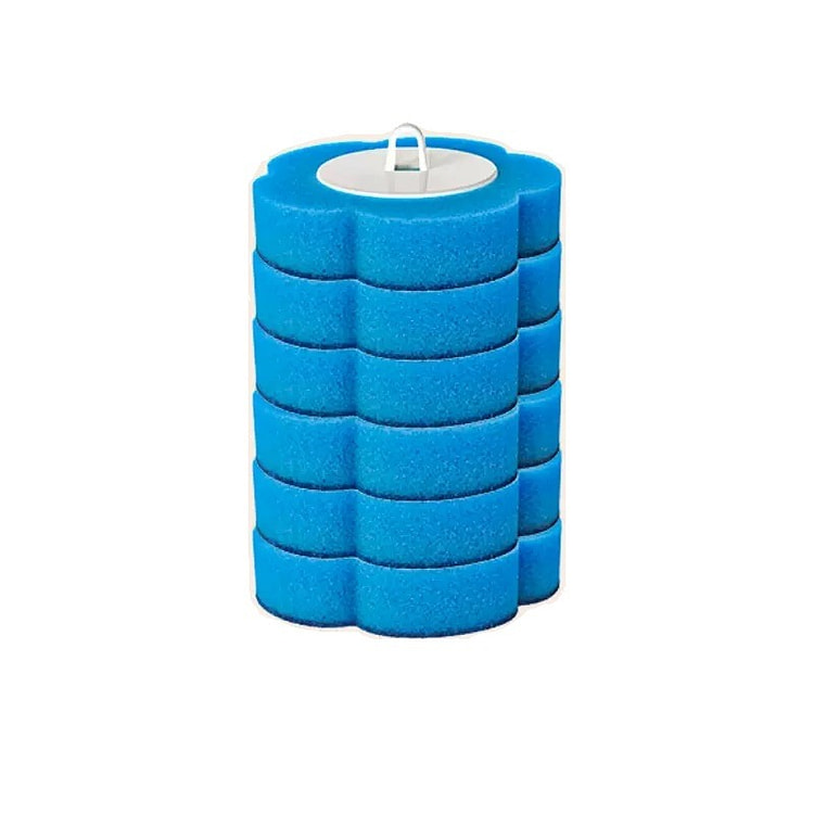Disposable toilet brush Brush Head Refills(18) 3 pack