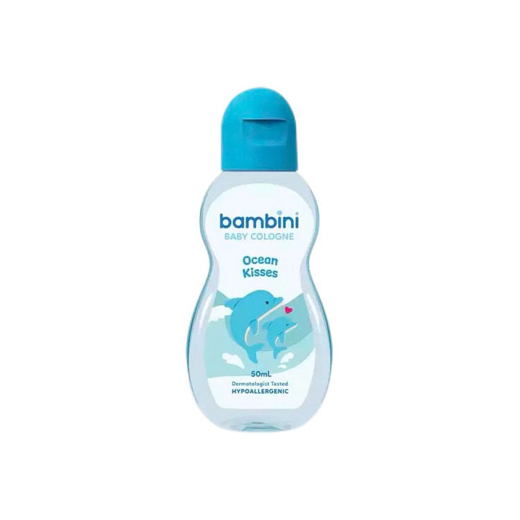Baby Fragrance Perfume Fresh And Clean 50ml - Blue
