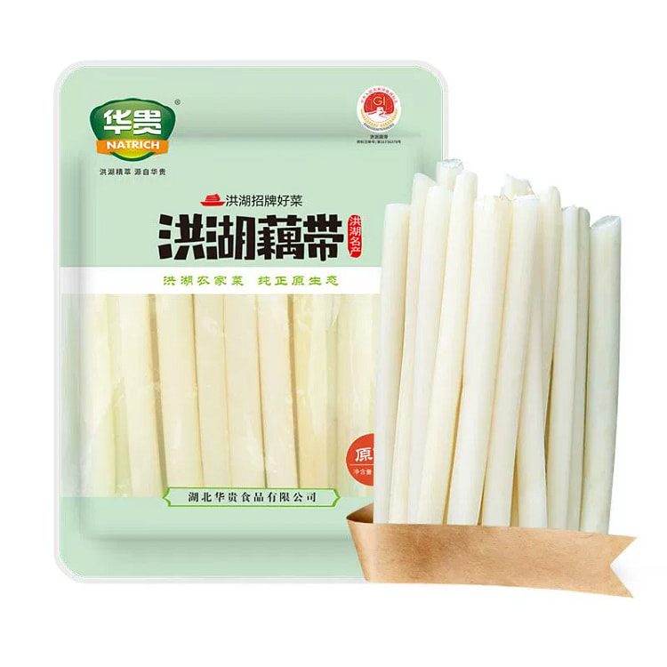 洪湖农家原味藕带泡藕带藕尖半成品农家菜藕肠子特产500g*1袋
