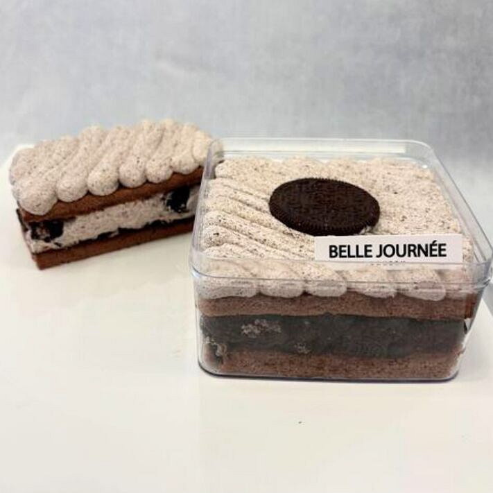 Cookie&Cream Square Mini Cake