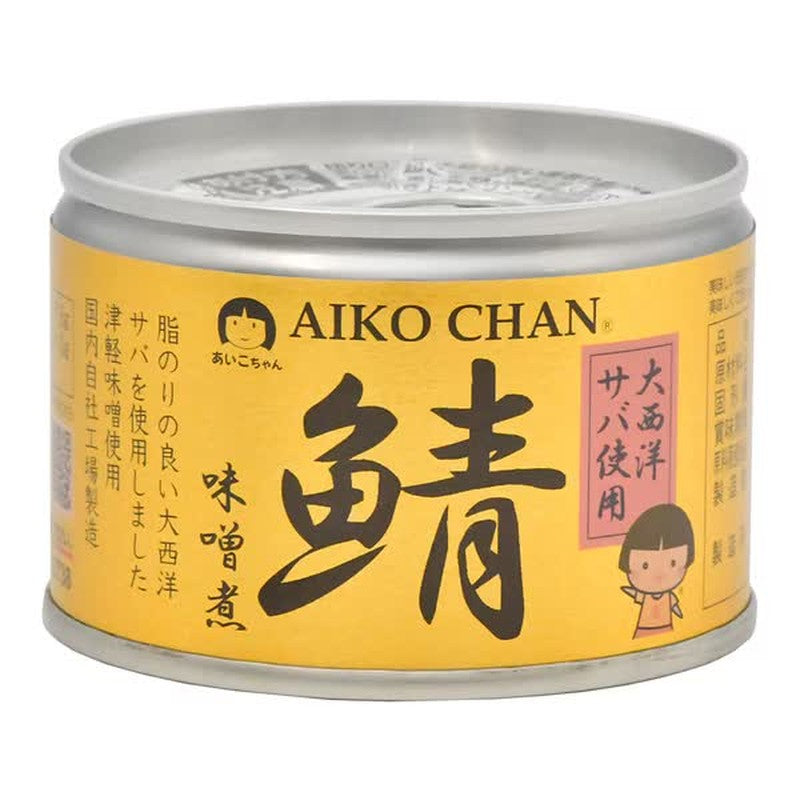 愛子醬 味噌鯖魚罐頭 150g 1 份