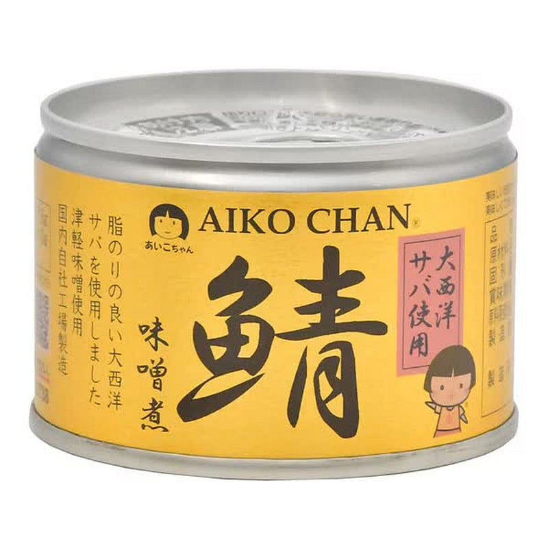 Ito Foods Aiko-chan Atlantic Mackerel Miso 150g 1 each
