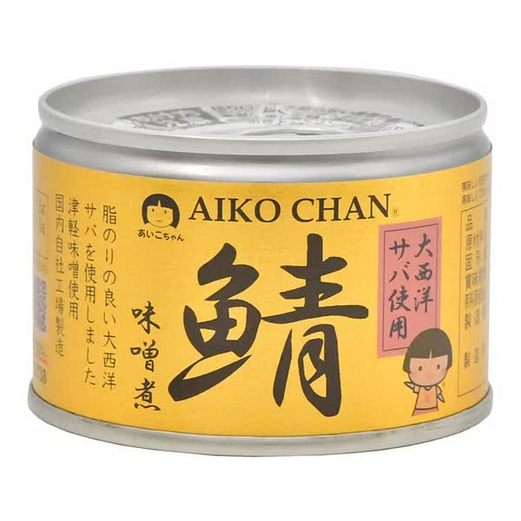 Ito Foods Aiko-chan Atlantic Mackerel Miso 150g