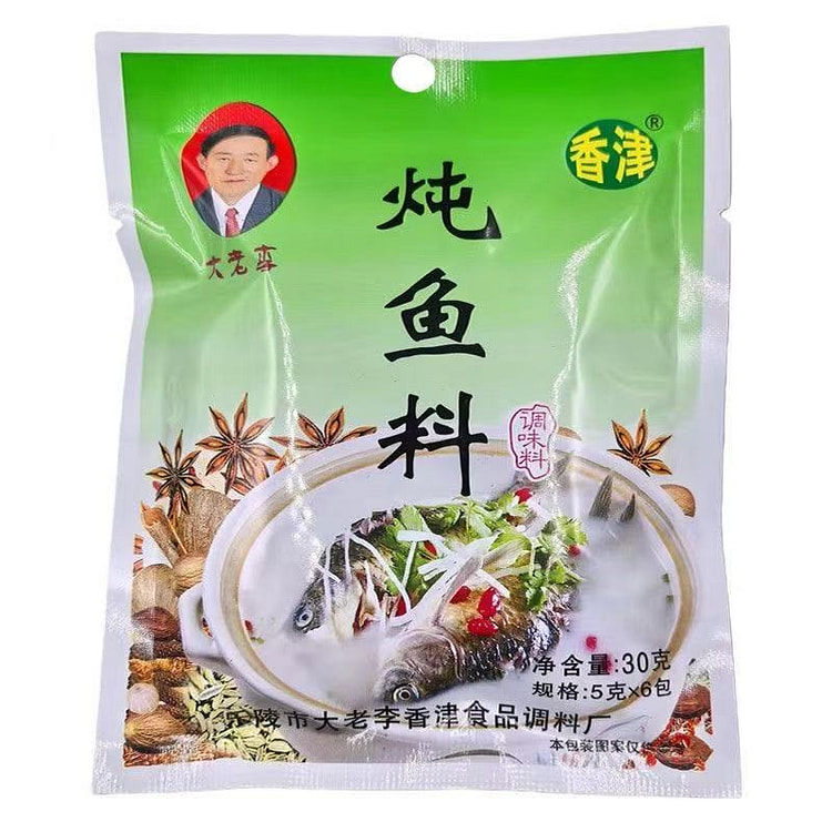 炖鱼料包30g*1袋 30 克