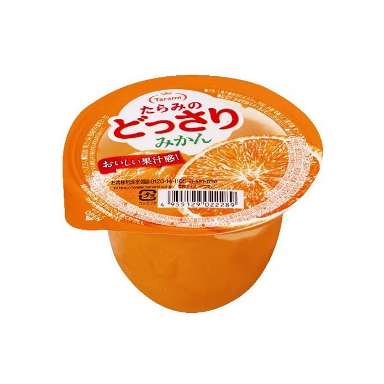 Tarami 柑橘口味果冻 230g