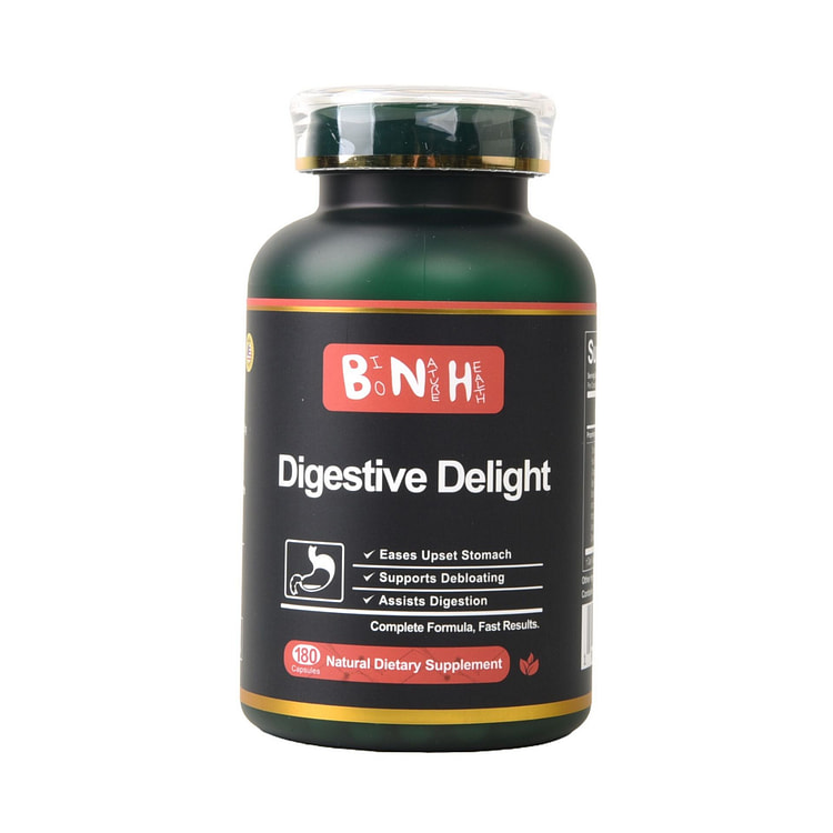Digestive Delight, Natural Supplement, 180 ct