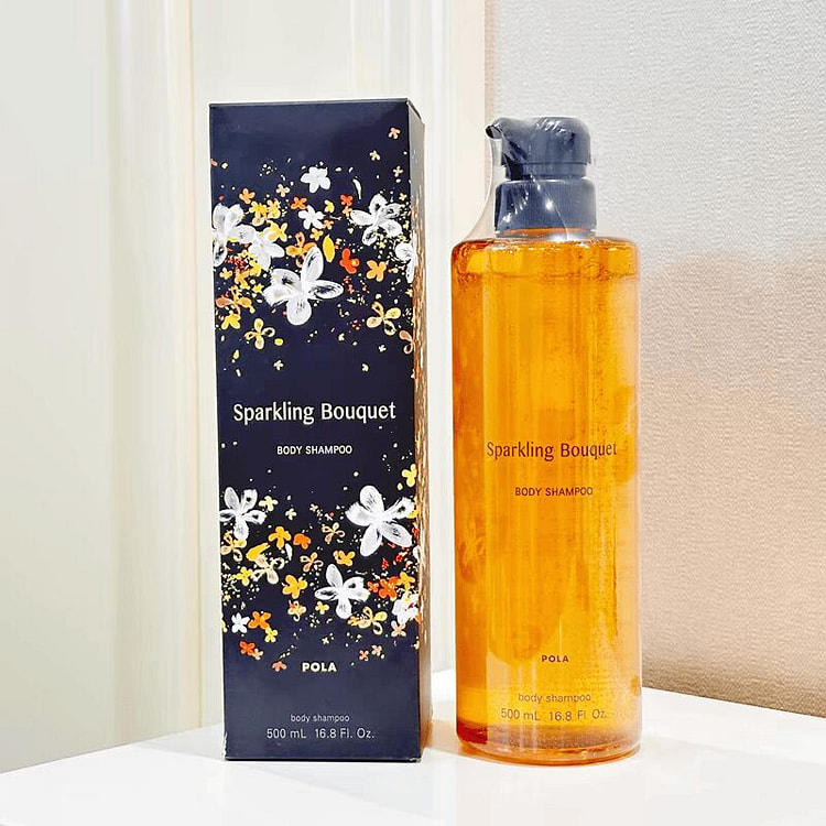 Pola Sparkling Bouquet Body Soap 500 ml