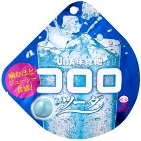 UHA 味觉糖 Cororo软糖 汽水口味 40g
