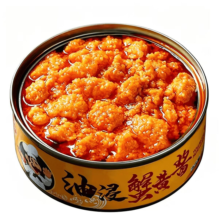 优百瑞 油浸蟹黄酱 110g 1 盒