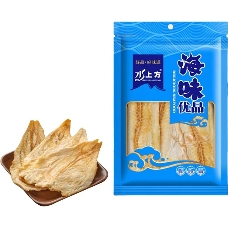 水上方 鳕鱼片 125g*1袋 125 克