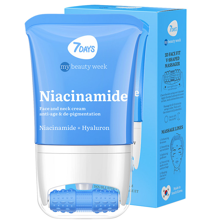 7DAYS Face & neck cream NIACINAMIDE 80 ml / 2.7 fl.oz