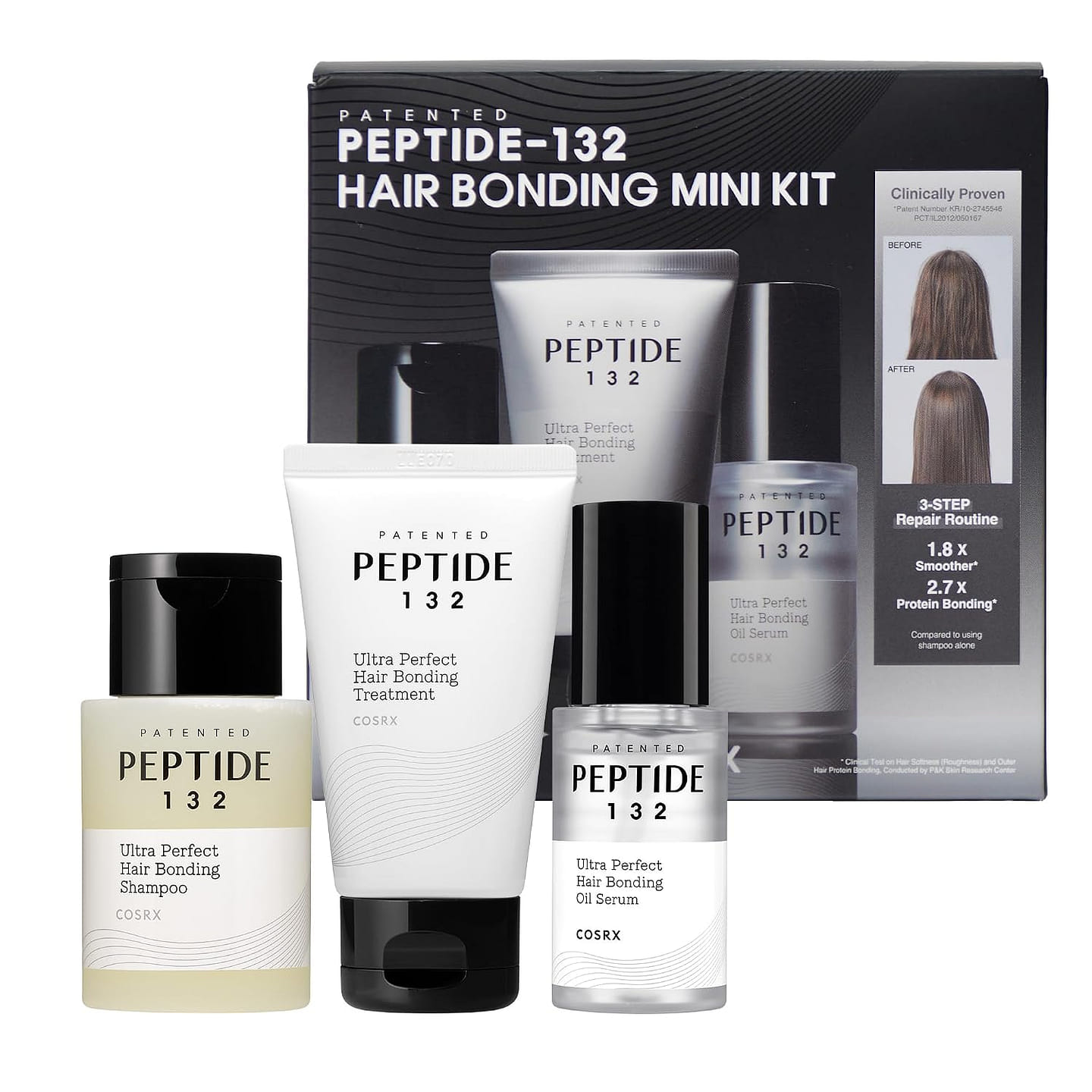 Cosrx Peptide-132 Hair Bonding Mini Kit 1 each
