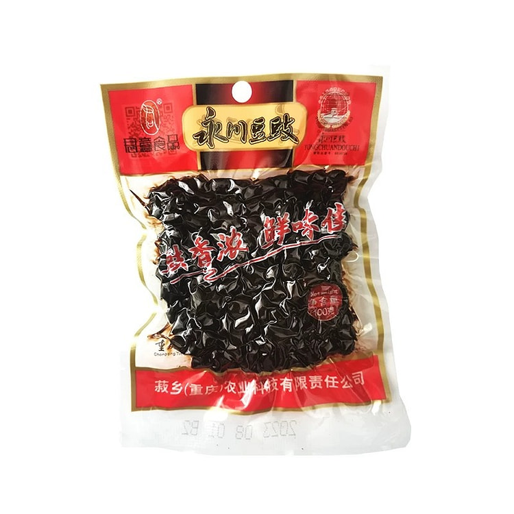 永川豆豉 厨房炒菜酱香风味回锅肉调料100g/袋 1 包