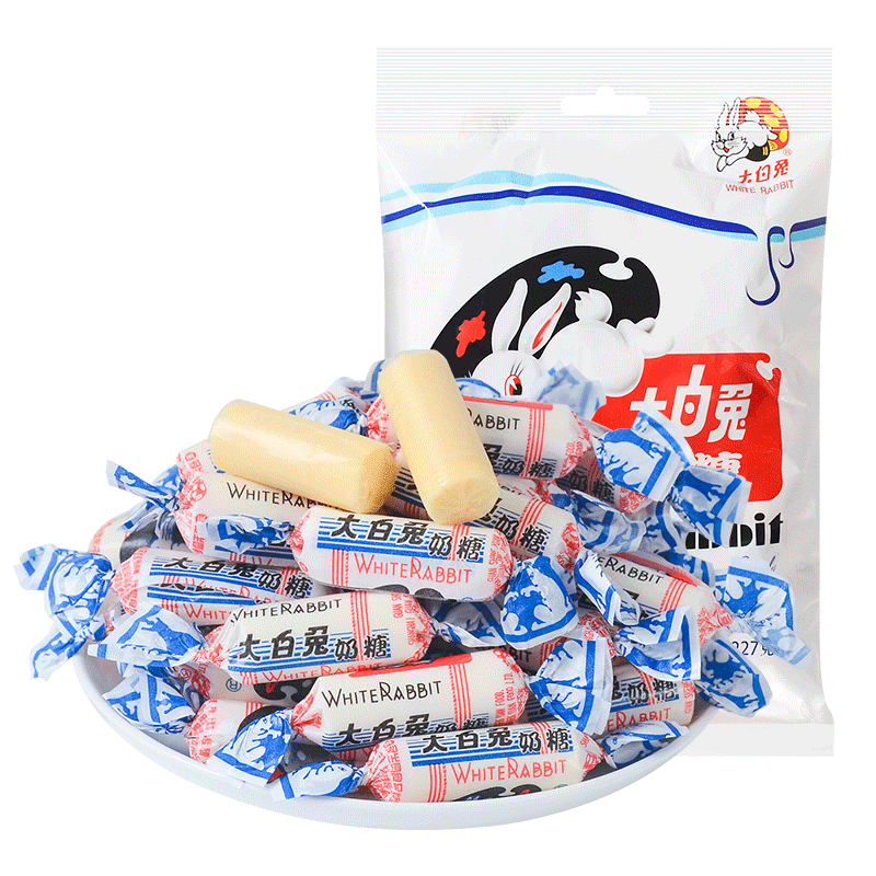 Guanshengyuan white rabbit original toffee 227g/ bag 227 g