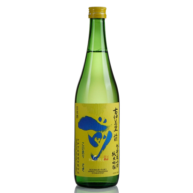 Koimari Saki Oyama Nishiki Junmai Ginjo Sake 720 ml
