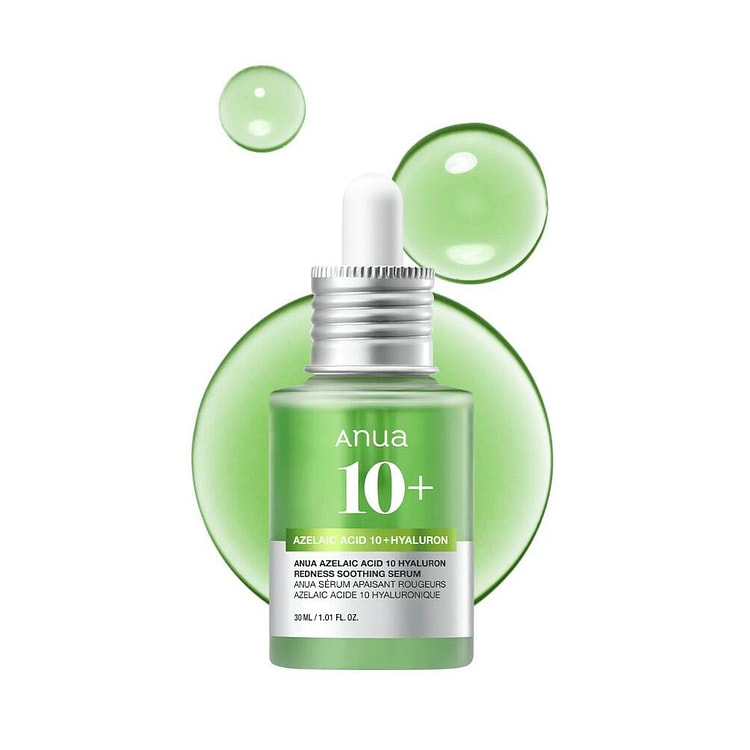 ANUA壬二酸10玻尿酸舒缓泛红精华液30ml 1 份
