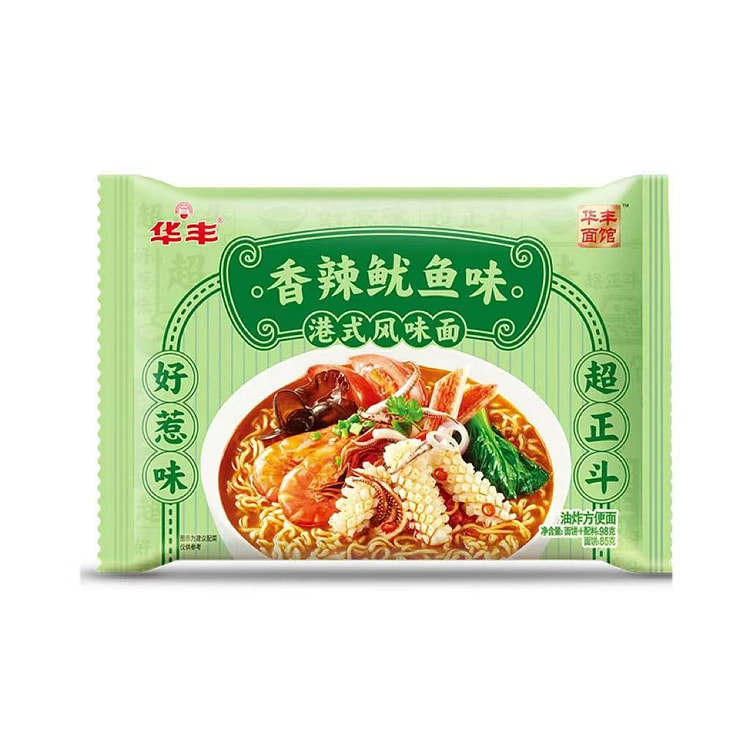 Huafeng Spicy Squid Flavor 98g*1 pack 98 g