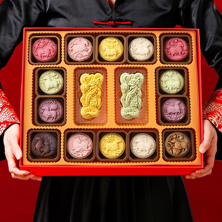 Instant Laifu Mid Autumn Mooncake Gift Box 790 g