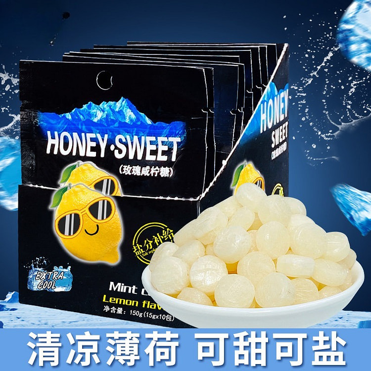 玫瑰咸柠檬糖15g*6袋 6 包