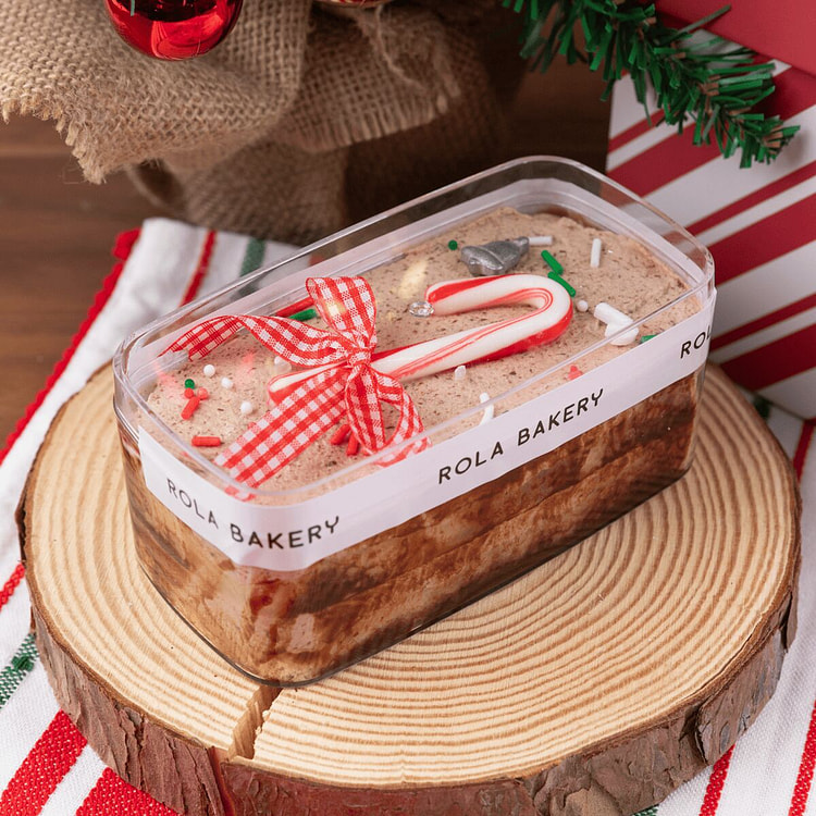 Christmas Chocolate Box Cake 1pc 1 each