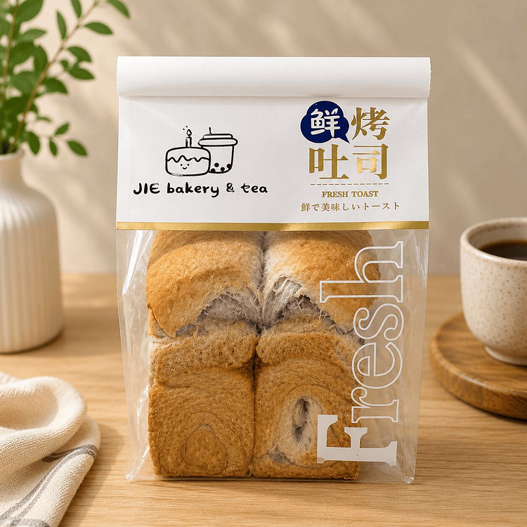 Taro Toast 1 count