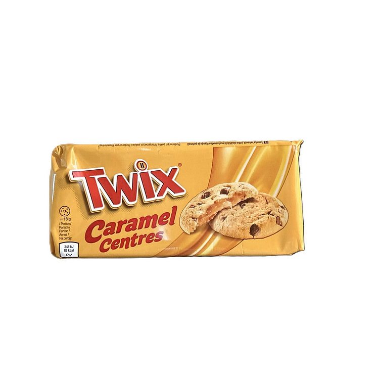 Twix Caramel Centre Cookies (UK)