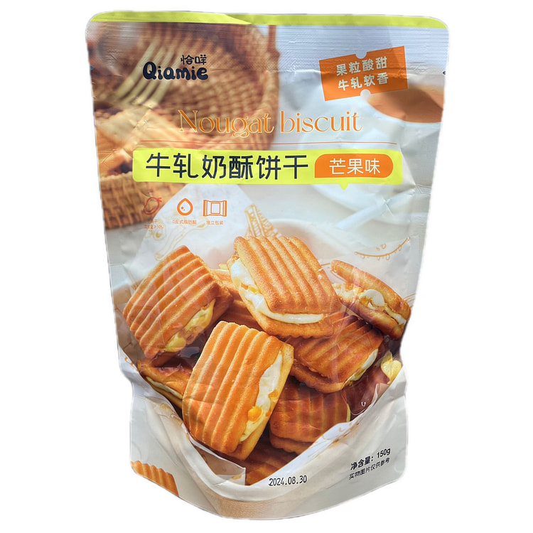 恰咩 牛轧奶酥芒果味 150g