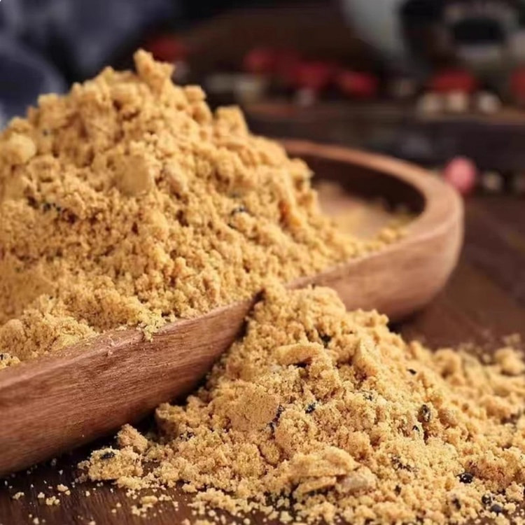 东北特产油茶面八宝油茶老式油炒面500g*1 500 克