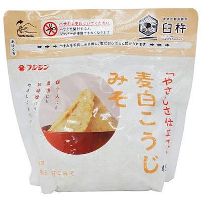 Fujijin Shoyu White-style Barley Miso 450g 1 pack