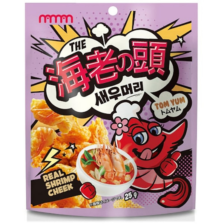 Naman Shrimp Head Tom Yum Goong 25g