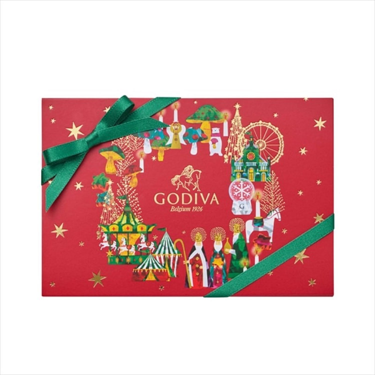 2024 Christmas Limited Edition Winter Wonder Pure Series Chocolate Gift Box
