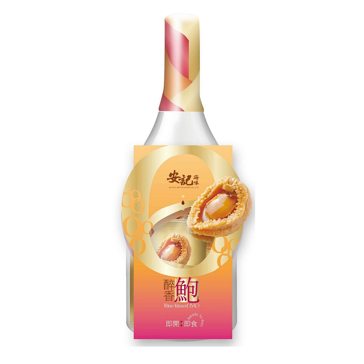 ON KEE Abalone Bites Wine-Kissed Bao Flavor 12's 1 each