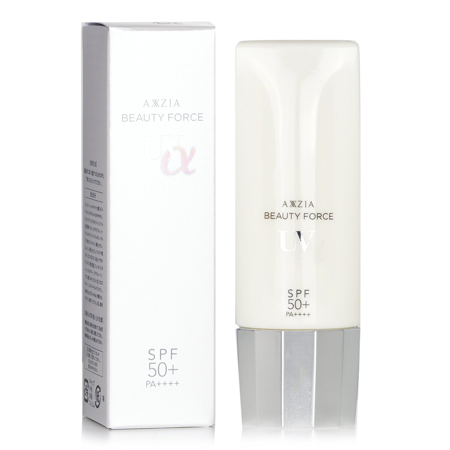 AXXZIA Beauty Force UV Sunscreen Lotion SPF 50+ PA++++ - Weee!